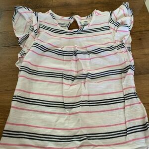 Old Navy size xl striped blouse